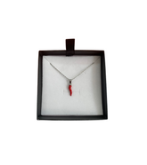 Collana con corno