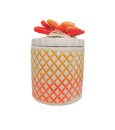 Candela profumata in ceramica di Capodimonte