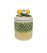 Candela profumata in ceramica di Capodimonte