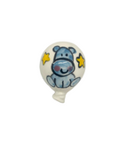 Palloncino a metà con animaletti