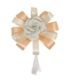 Rosa con coccarda