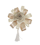Rosa con coccarda