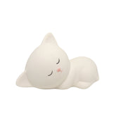 Gattino che dorme con led