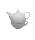 Teiera con tazza