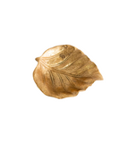 Foglia oro in resina