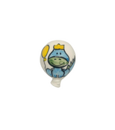 Palloncino a metà con animaletti