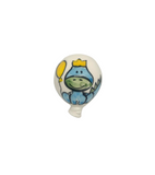 Palloncino a metà con animaletti