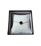 Bracciale con fiore