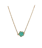 Collana con fiore