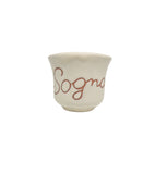 Tazza in ceramica con scritta