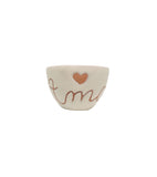 Tazza in ceramica con scritta