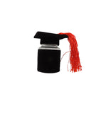 Barattolino con cappello laurea