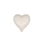 Palloncino a cuore in ceramica